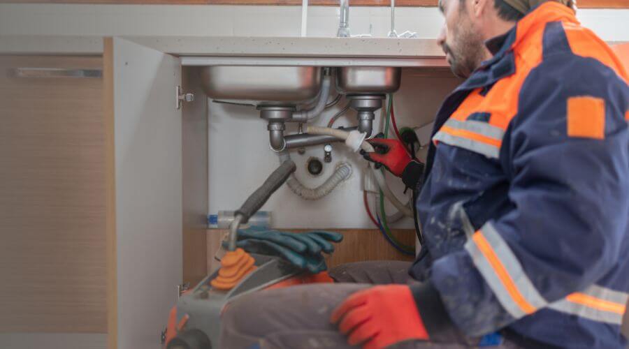 Commercial Slab Leak Plumbing in Alpine, NJ